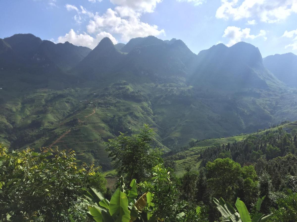 Homestay Hoang Vu Ha Giang Bagian luar foto