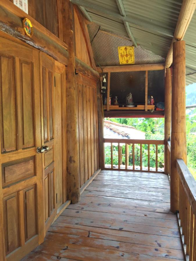 Homestay Hoang Vu Ha Giang Bagian luar foto