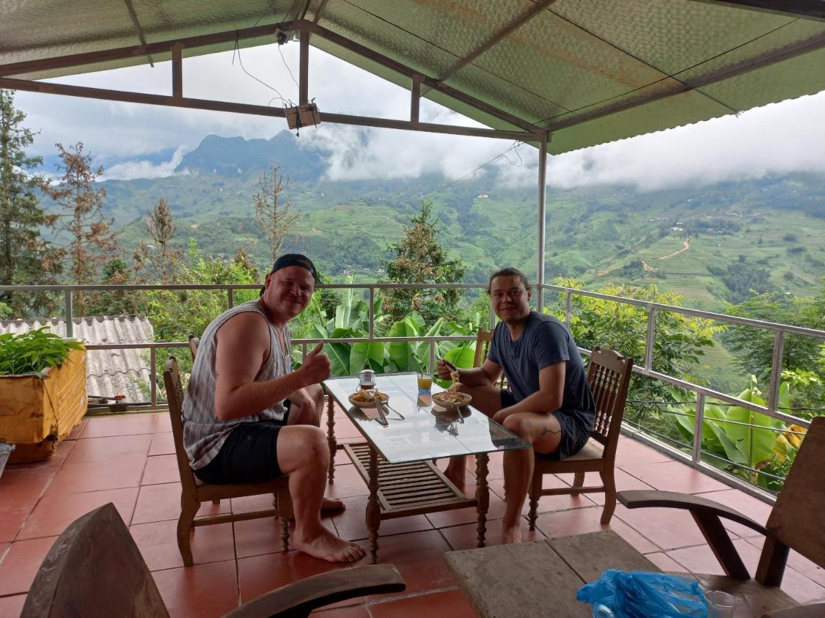 Homestay Hoang Vu Ha Giang Bagian luar foto