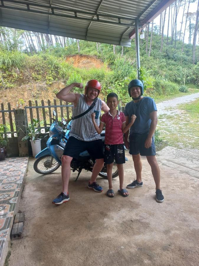 Homestay Hoang Vu Ha Giang Bagian luar foto