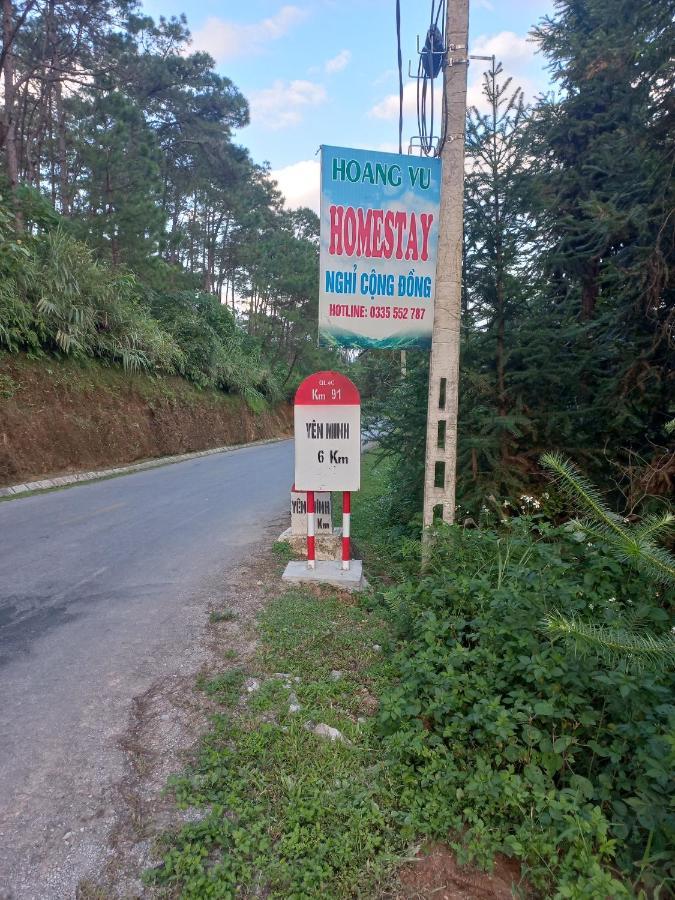 Homestay Hoang Vu Ha Giang Bagian luar foto