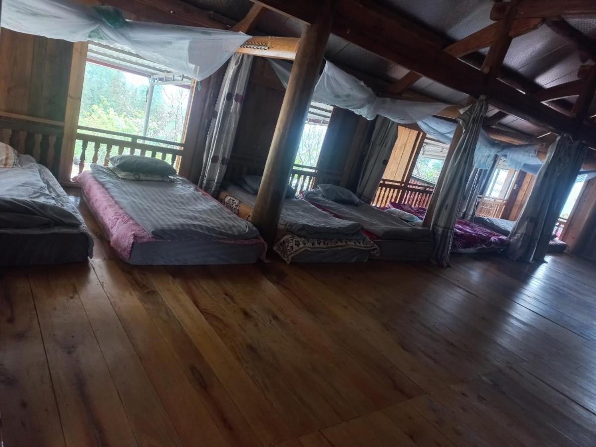 Homestay Hoang Vu Ha Giang Bagian luar foto