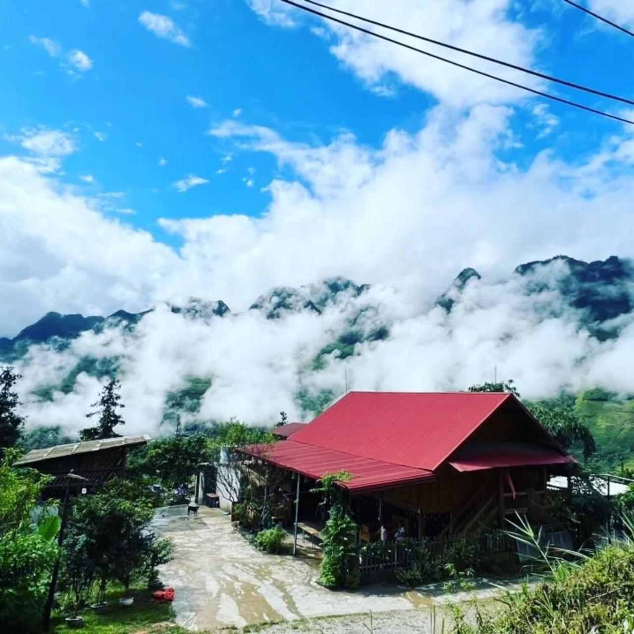 Homestay Hoang Vu Ha Giang Bagian luar foto